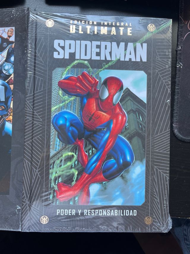Spiderman Poder y Responsabilidad