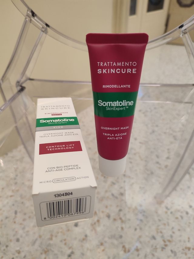 Somatoline Maschera Notte Rimodellante, antiage