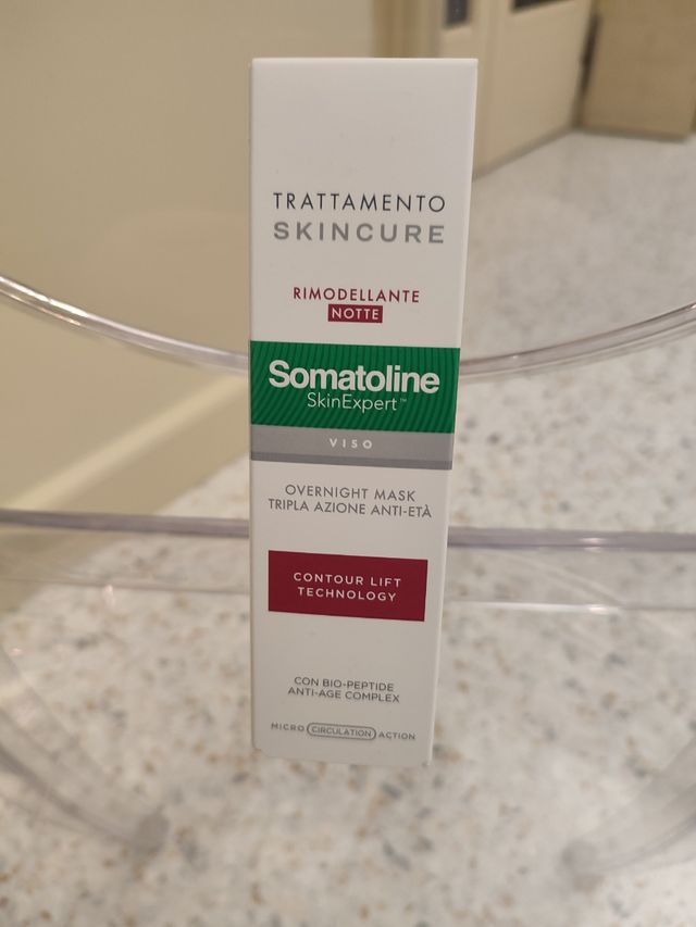 Somatoline Maschera Notte Rimodellante, antiage