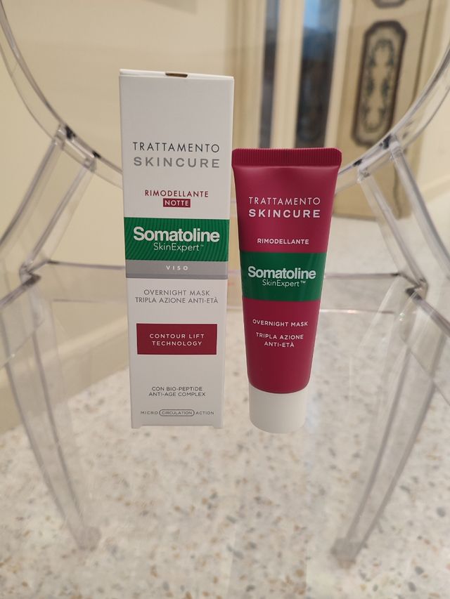Somatoline Maschera Notte Rimodellante, antiage