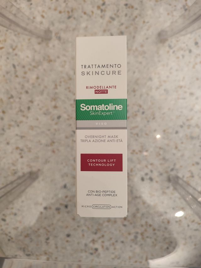 Somatoline Maschera Notte Rimodellante, antiage