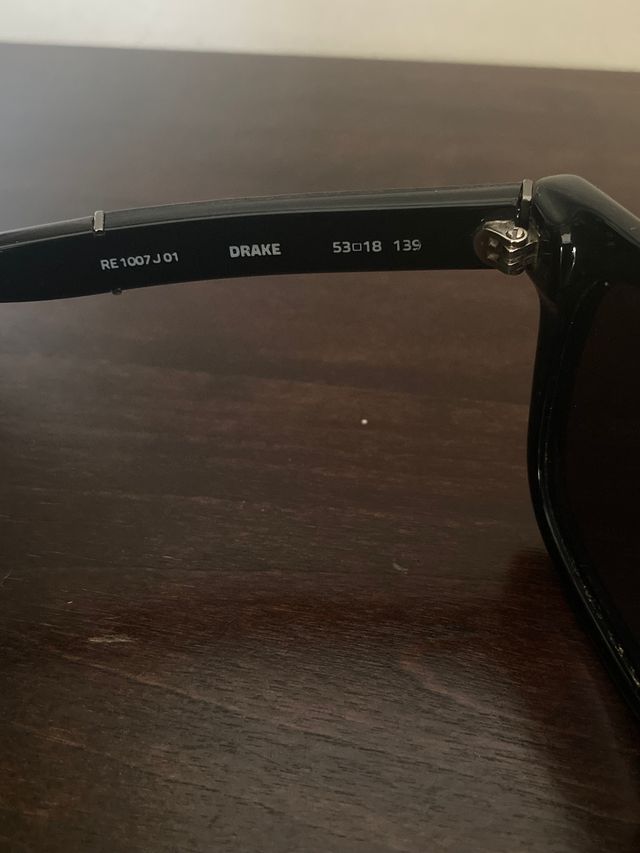 Gafas de Sol Revo Drake Azules Originales