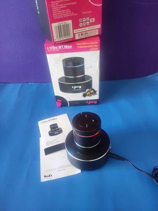 Altavoz Bluetooth i-Vibe BT Max Negro