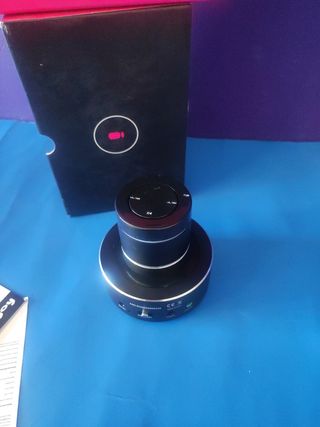 Altavoz Bluetooth i-Vibe BT Max Negro