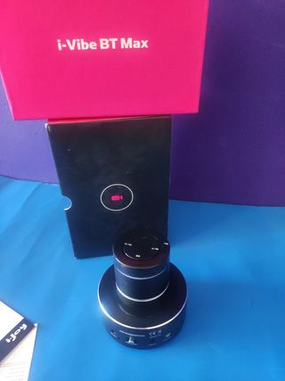 Altavoz Bluetooth i-Vibe BT Max Negro