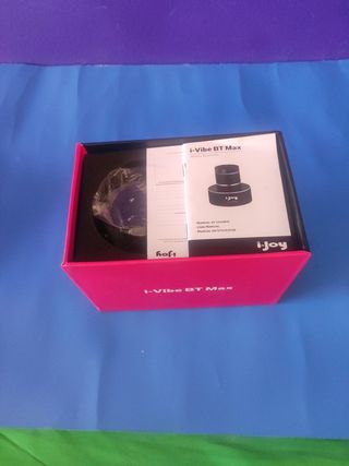 Altavoz Bluetooth i-Vibe BT Max Negro