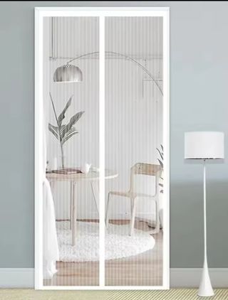 Cortina Magnética Antimosquitos Puerta