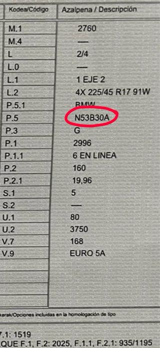 Bomba alta BMW N53B30A