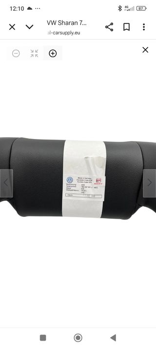 OFERTA ....Reposacabezas Seguridad  VW SEAT