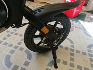 Patinete Eléctrico Plegable Negro
