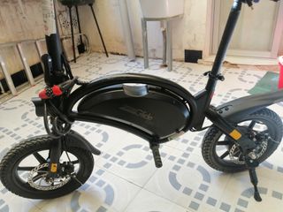 Patinete Eléctrico Plegable Negro