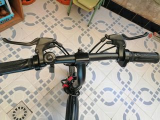 Patinete Eléctrico Plegable Negro