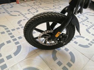 Patinete Eléctrico Plegable Negro