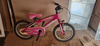 Bicicleta infantil rosa CONOR Meteor