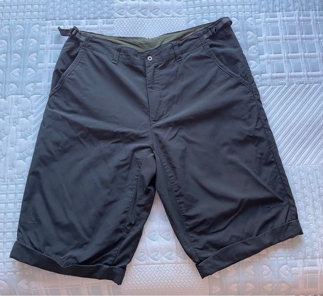 Pantalón Trekking Columbia color Gris