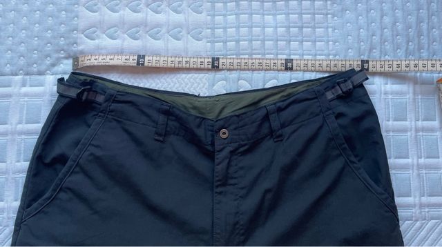 Pantalón Trekking Columbia color Gris