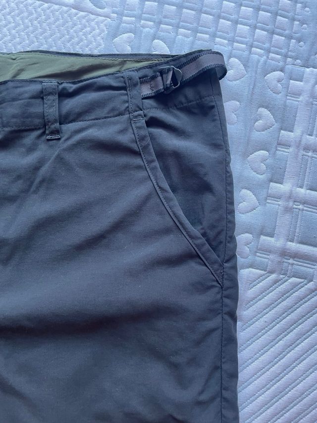 Pantalón Trekking Columbia color Gris