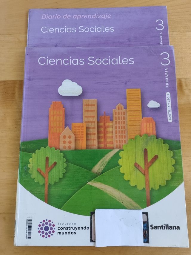 CIENCIAS SOCIALES CAST-LEON 3 PRIMARIA Santillana