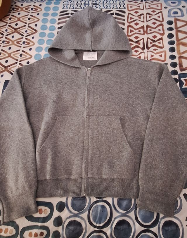 Chaqueta Zara Kids Niña Gris 14 Años