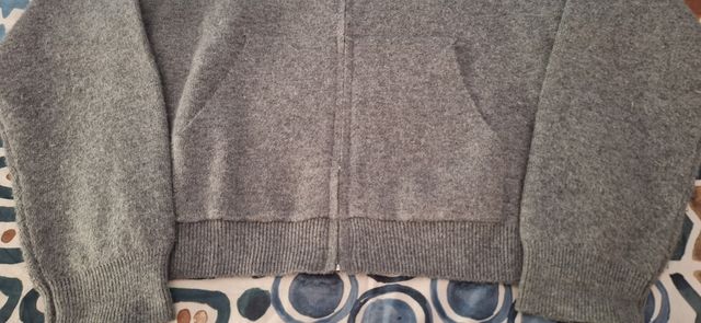 Chaqueta Zara Kids Niña Gris 14 Años