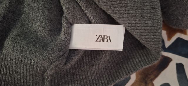 Chaqueta Zara Kids Niña Gris 14 Años