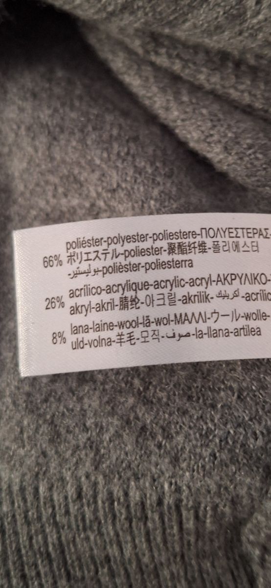 Chaqueta Zara Kids Niña Gris 14 Años