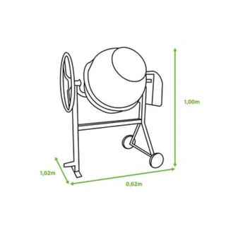 Alquiler de Hormigonera