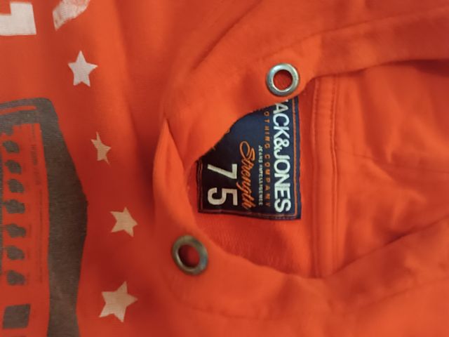 Sudadera Jack & Jones Roja Talla S