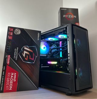 PC Gaming Ryzen 9 5900XT 32GB RX 6800XT 16GB