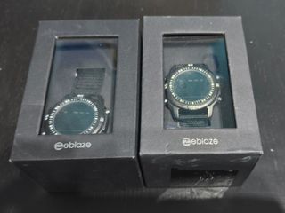 Relojes Zeblaze Hombre Negros Sin Estrenar