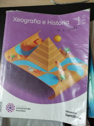 XEOGRAFIA E HISTORIA 1 ESO CONSTRUINDO MUNDOS