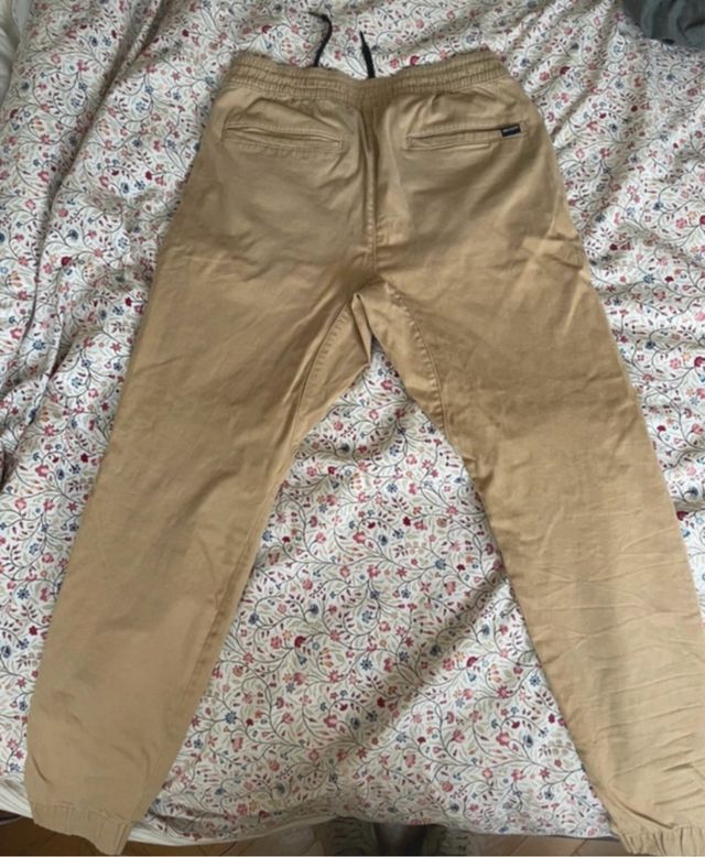Jogger Hollister Beige Talla M