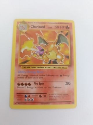 Carta Pokémon Charizard LV.76