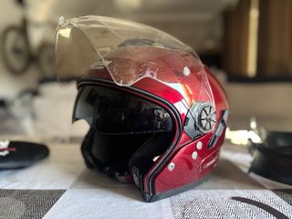 Casco Nolan N43 Air. Talla S