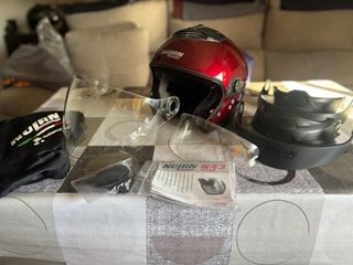 Casco Nolan N43 Air. Talla S