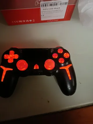 Mando PS4 Inalámbrico Nuevo