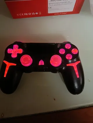 Mando PS4 Inalámbrico Nuevo