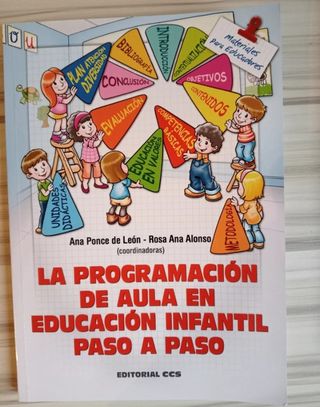 La programación de aula se educación infantil paso