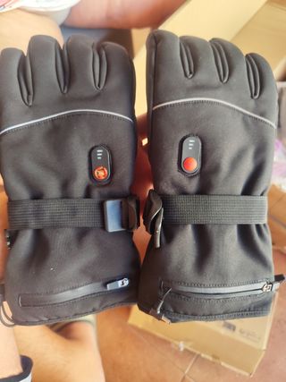 Guantes Calefactados Ajustables no incluye bateria
