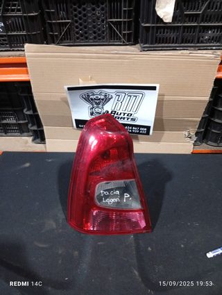 Faros y piloto dacia logan