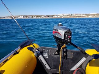 Barca hinchable 2.30m + Motor Mariner 3.3cv