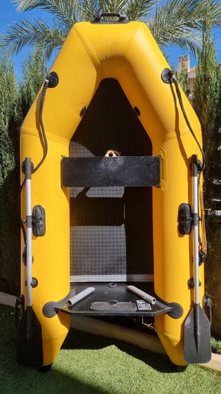 Barca hinchable 2.30m + Motor Mariner 3.3cv