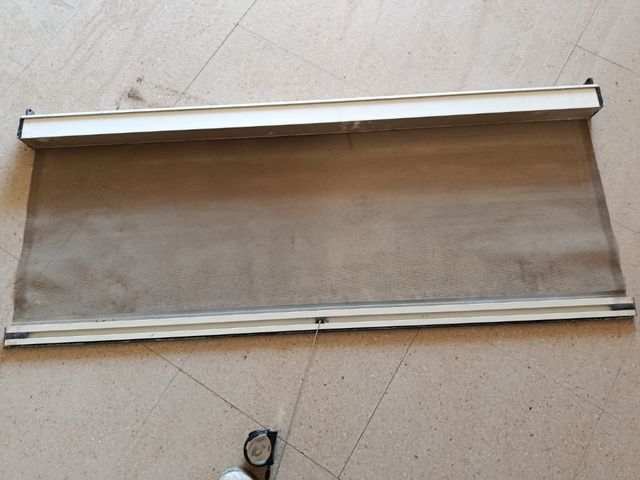 Mosquitera enrollable aluminio