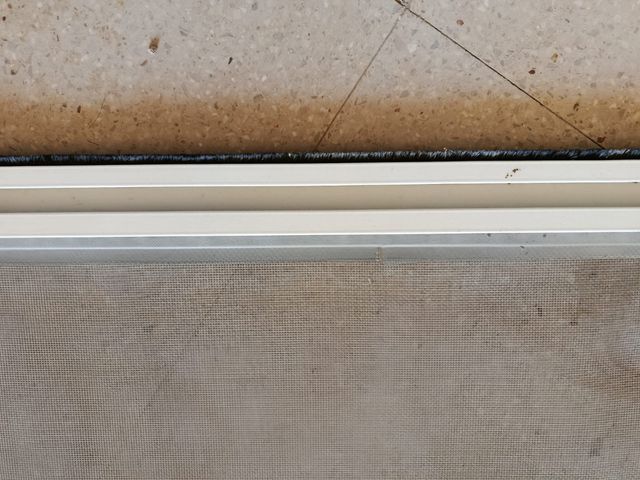 Mosquitera enrollable aluminio