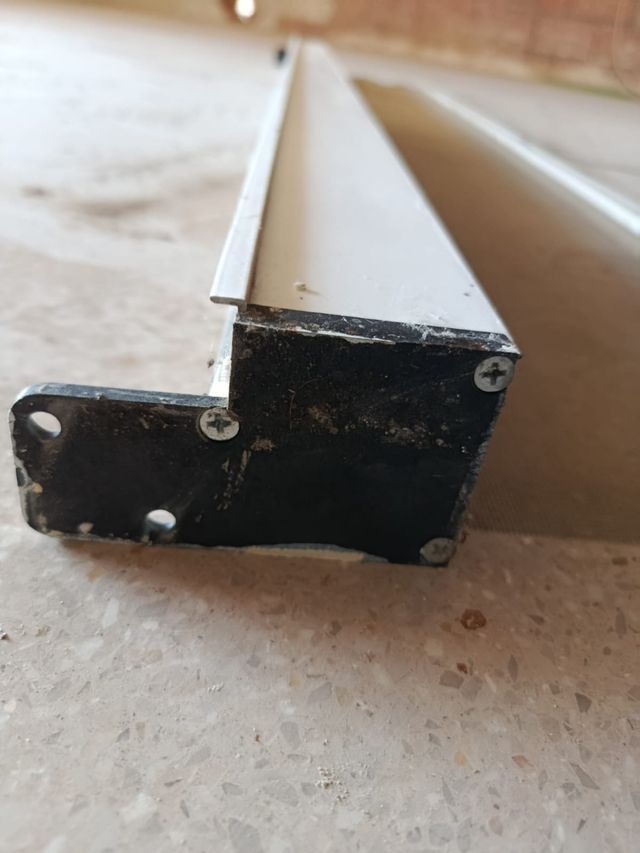 Mosquitera enrollable aluminio