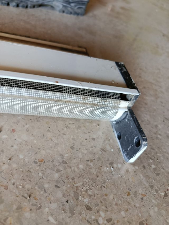 Mosquitera enrollable aluminio