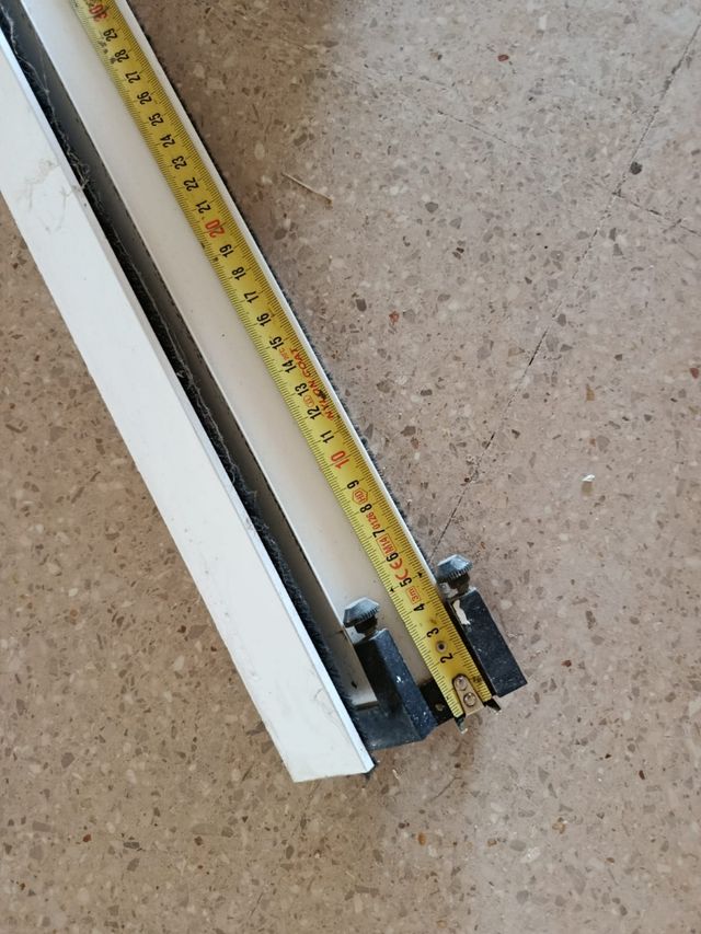 Mosquitera enrollable aluminio