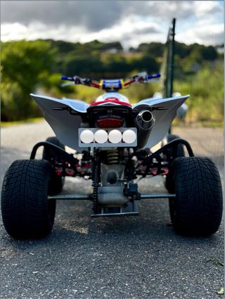 Quad Yamaha YFZ 450