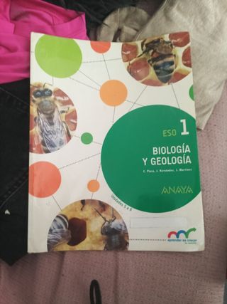 Biología y geología