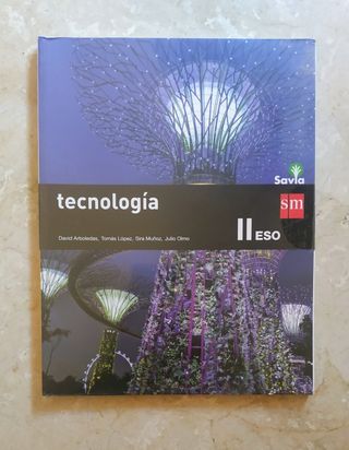 Libros Tecnología II - 3 ESO Savia - SM